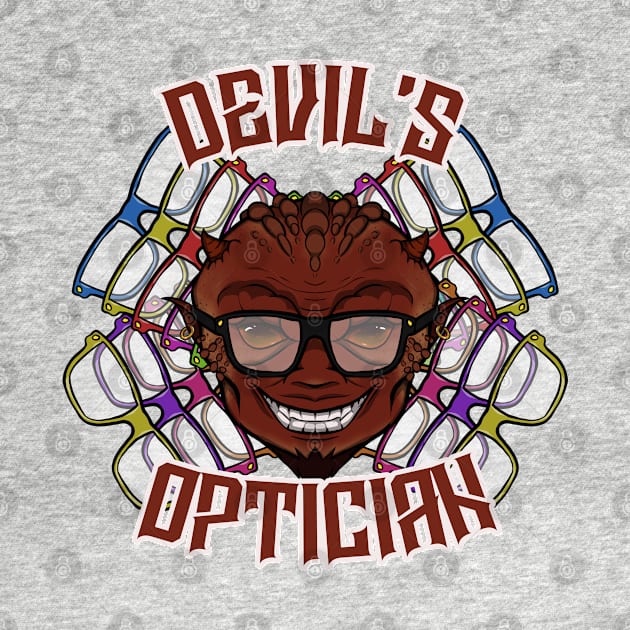 Devil's Optician by RampArt